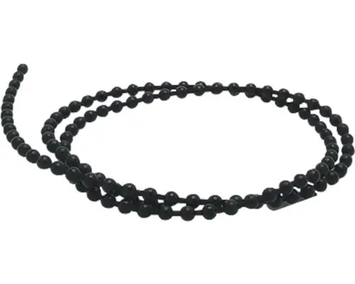 Bedienkette für Soluna Rollo schwarz 125 cm