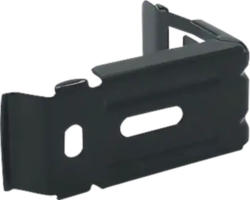 Montageträger universal Metal Kassette 30 mm schwarz