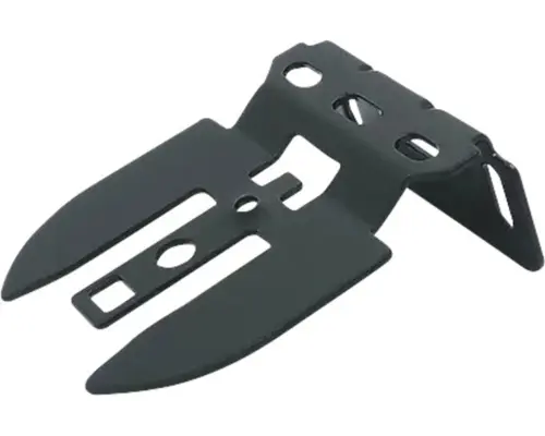 Montageträger universal Metal 42/50 mm schwarz