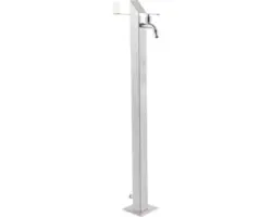 Wasserzapfstelle GardWell Comfort Line 93 cm edelstahl