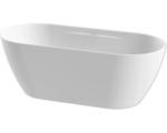 Hornbach Freistehende Badewanne Jungborn Two 170x75x60 cm weiß glänzend