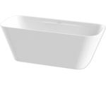 Hornbach Freistehende Badewanne Jungborn Three 170x70x60 cm weiß glänzend