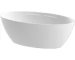 Hornbach Freistehende Badewanne Jungborn Four 170x85x60 cm weiß glänzend