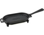 Hornbach Grillpfanne Ooni 31 x 15,9 x 5,6 cm Gusseisen schwarz