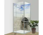 Hornbach Klebefolie für Duschrückwand mySpotti Beach&Boat 2100x1000x0,3 mm FS-F4-1935