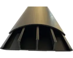 Kabelkanal Roth Lange BxH 75 x 18 mm, schwarz