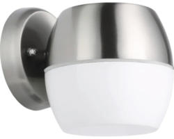 LED Wandleuchte Eglo ONCALA 11 W 1-flammig IP 44 edelstahl (95982)