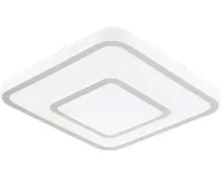 LED Deckenleuchte Eglo PEDROZA 4,3 W 4-flammig IP 20 weiß (75656)