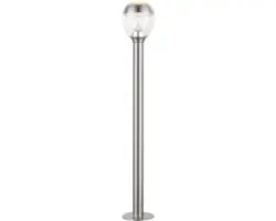 LED Stehleuchte Globo CALLISTO 9 W 1-flammig IP 44 silber (34252)