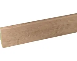 SKANDOR Sockelleiste Pinie V-Fuge FOKI076 FU60L 19 x 58 x 2400 mm