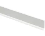 Hornbach Flachleiste PVC mit Dichtlippe 2,5x30x1500 weiß