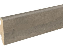 Sockelleiste FU60L Eiche hellgrau 19x58x2400 mm