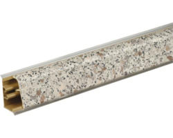 Wandabschlussleiste PICCANTE Mosaik Karmin MK432 Länge: 590 mm