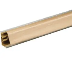 Wandabschlussleiste PICCANTE Buche Küche BU37 Länge: 590 mm