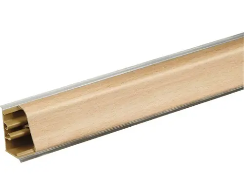 Wandabschlussleiste PICCANTE Buche Küche BU37 Länge: 590 mm