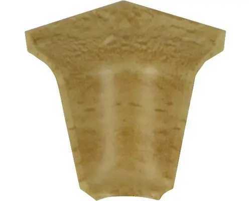 Innenecke PICCANTE für Wandabschlussprofil 37 buche parkett 39/36 1 Stück