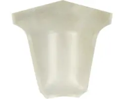 PICCANTE Innenecke für Wandabschlussprofil 37 marmor Fontia 39/36 1 Stück