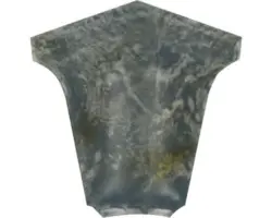 Innenecke PICCANTE für Wandabschlussprofil 37 salome atlantis 39/36 1 Stück