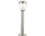 Hornbach LED Wegeleuchte Globo CALLISTO 11 W 1-flammig IP 44 edelstahl (34251)