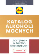KATALOG ALKOHOLI MOCNYCH Lidl – do 11.05.2024