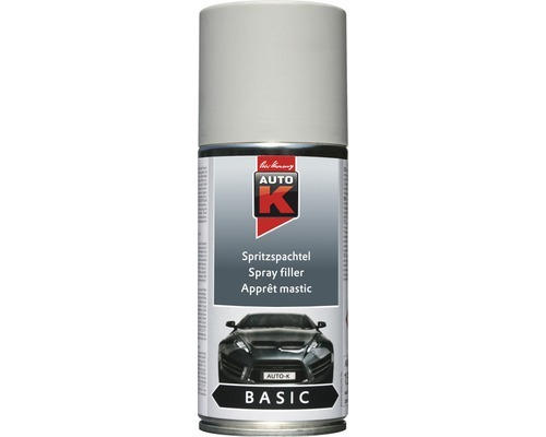 Auto-K Spritzspachtel grau 150 ml