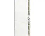 Hornbach Verbindungsleiste Kunststoff weiß für Paneelstärken 8-10 mm 9x27x2600 mm