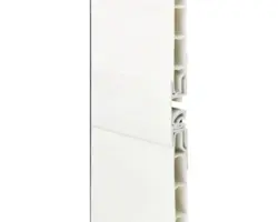 Verbindungsleiste Kunststoff weiß für Paneelstärken 8-10 mm 9x27x2600 mm
