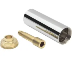 Verlängerung für Unterputzventile verchromt