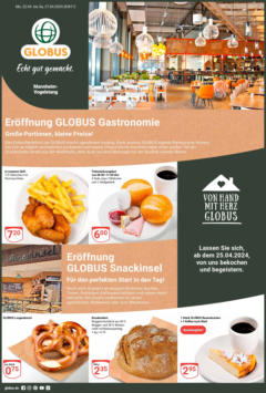 OFFERS - Globus: GLOBUS - gültig ab dem 21.04.2024 | Seite: 3 | Produkte: Käse, Avocado, Lachs, Gurken