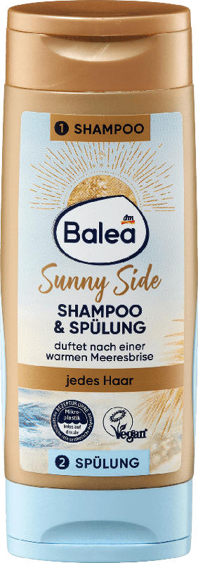 Balea Shampoo & Spülung Twinpack Sunny Side (2x50 ml)