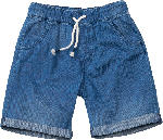 dm-drogerie markt ALANA Shorts aus Jeans, blau, Gr. 98 - bis 15.06.2024