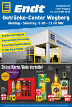 Getränke Center Endt Wegberg EDEKA: Wochenangebote - bis 27.04.2024