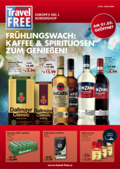 Travel FREE Flugblatt gültig ab 19.04.2024 | Seite: 2 | Produkte: Whiskey, Regal