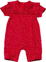 dm-drogerie markt ALANA Schlafanzug mit Punkte-Muster, rot, Gr. 86/92 - bis 15.06.2024