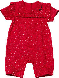 ALANA Schlafanzug mit Punkte-Muster, rot, Gr. 62/68