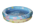 Hornbach Planschbecken Happy People Peppa Pig 3-Ring-Pool Ø 74 x 18 cm