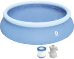 Hornbach Aufstellpool Fast-Set-Pool PVC rund Ø 360x76 cm inkl. Kartuschenfilteranlage blau