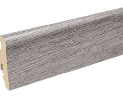 Sockelleiste FU060L Loja Eiche grau 19x58x2400mm