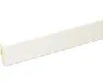 Hornbach Sockelleiste Weiss RAL9016 lackiert SU047L 16x40x2500 mm