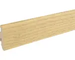 Hornbach Sockelleiste Eiche puro invisible furniert SU060L 19x58x2500 mm