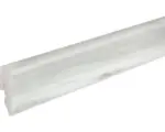 Hornbach Sockelleiste KU048L Sunny White 15x38,5x2400 mm