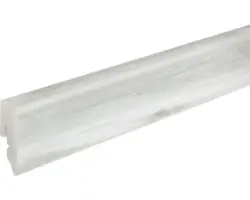 Sockelleiste KU048L Sunny White 15x38,5x2400 mm