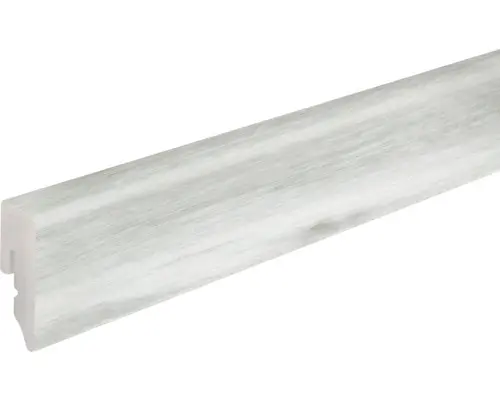 Sockelleiste KU048L Sunny White 15x38,5x2400 mm