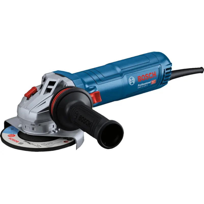 ЪГЛОШЛАЙФ BOSCH PROFESSIONAL GWS12-125 S 125 мм, 1200 W