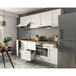 БЛОК КУХНЯ IRIM CARPATICA 240 СМ.