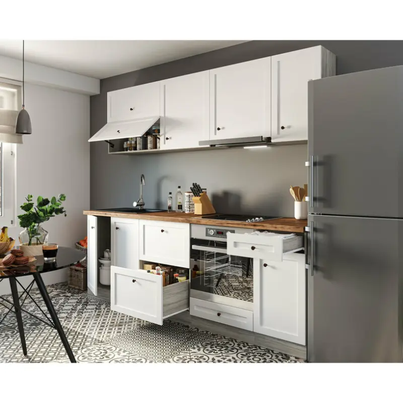 БЛОК КУХНЯ IRIM CARPATICA 240 СМ.