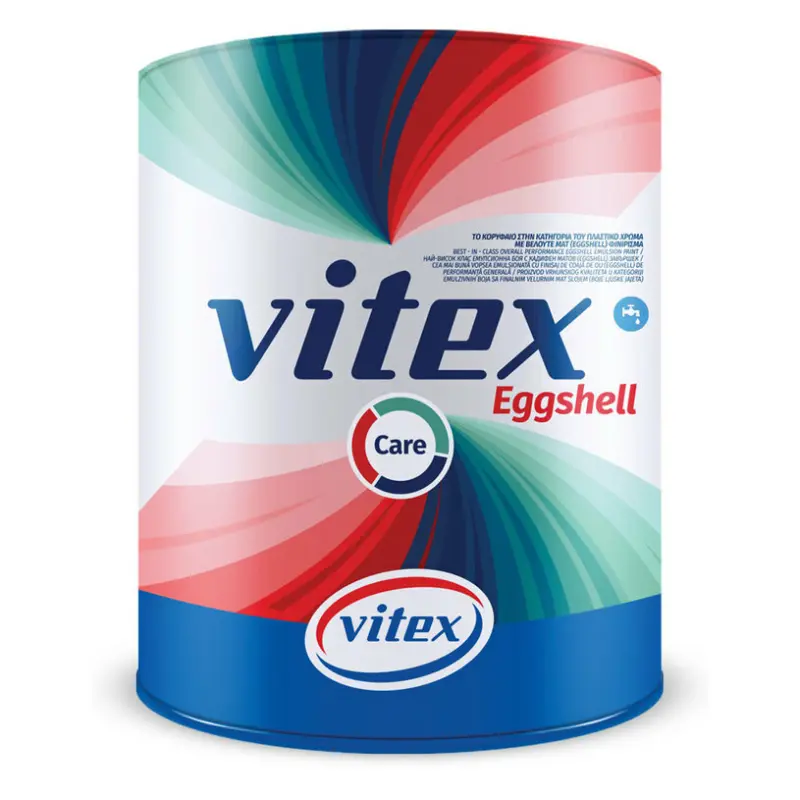 ИНТЕРИОРНА БОЯ БЯЛА BW 2.94 L EGGSHELL VITEX
