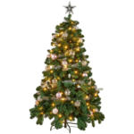 POCO Einrichtungsmarkt Altötting HI Weihnachtsbaum grün Kunststoff H: ca. 150 cm