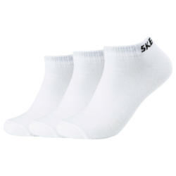 Damen & Herren-Socken Skechers weiß 3 Packstücke Größe 39-42