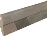 Hornbach Sockelleiste MDF FU060L braun 19x58x2400 mm